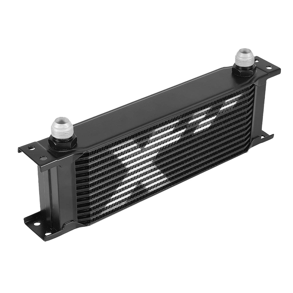 13-Row Transmissie Oliekoeler voor Universal Car Aluminium AN-10 Kit