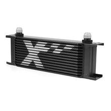 Laad de afbeelding in de galerijviewer, Oliekoeler kit universeel 13-rijen aluminium AN10 met thermostaatadapter
