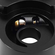 Laad de afbeelding in de galerijviewer, Oliekoeler kit universeel 19-rijen aluminium AN10 met thermostaatadapter 65 °C