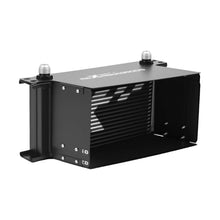 Laad de afbeelding in de galerijviewer, Oliekoeler kit universeel 19-rijen aluminium AN10 met thermostaatadapter 65 °C