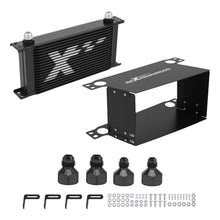 Laad de afbeelding in de galerijviewer, Transmissie Oliekoeler Kit 19 Row Universal AN10 Aluminium Radiateur
