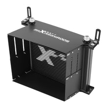 Laad de afbeelding in de galerijviewer, Oliekoeler kit universeel 30-rijen AN10 aluminium met sandwichadapter M20x1.5 &amp; 3/4-16