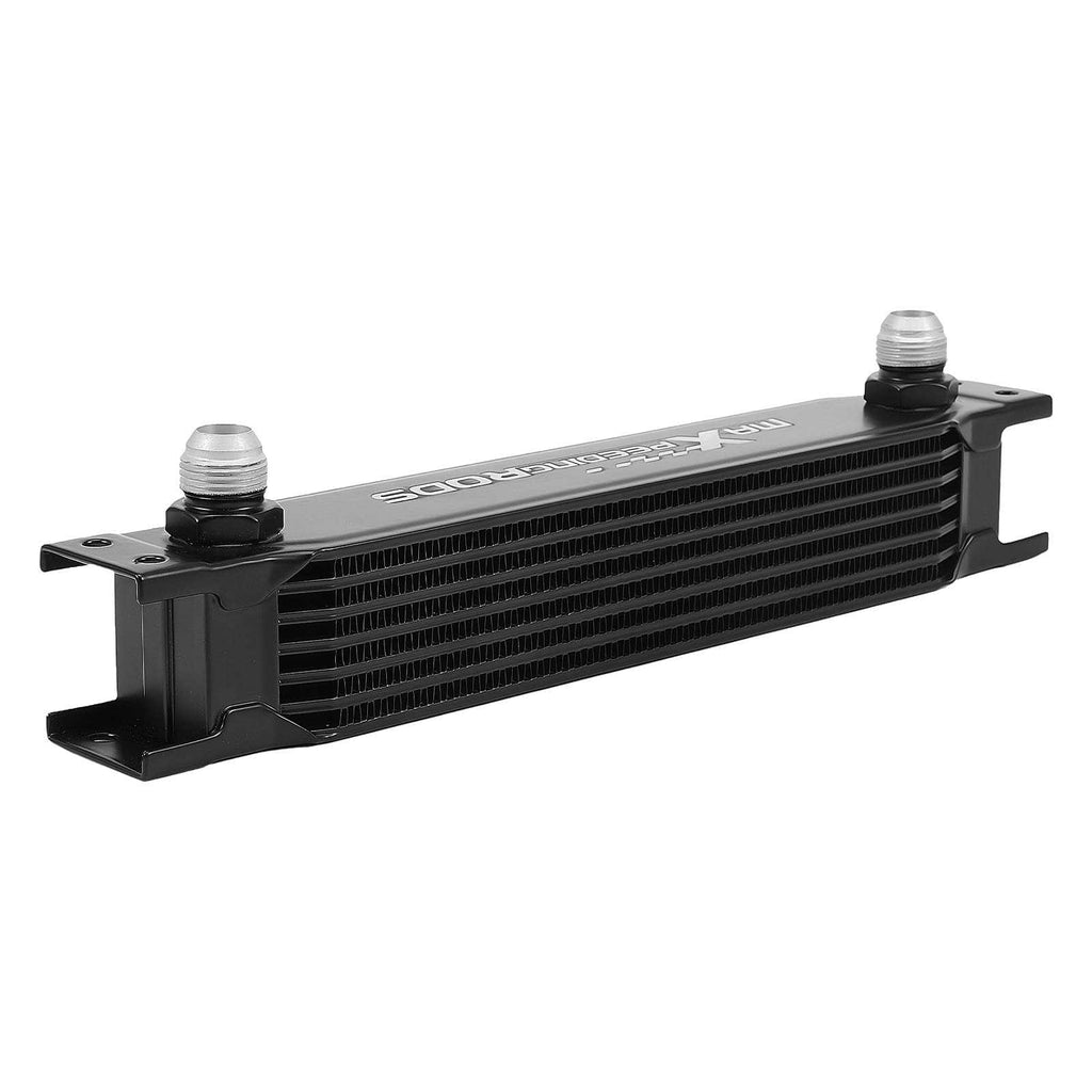 Universal 7 ROW Aluminium Transmissie Oliekoeler AN10 Adapters Kit