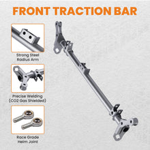 Laad de afbeelding in de galerijviewer, Traktionskontrolle Arm ophanging Zugstange Kit geschikt voor Honda Civic Crx 1988-1991