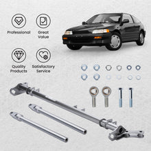 Laad de afbeelding in de galerijviewer, Traktionskontrolle Arm ophanging Zugstange Kit geschikt voor Honda Civic Crx 1988-1991