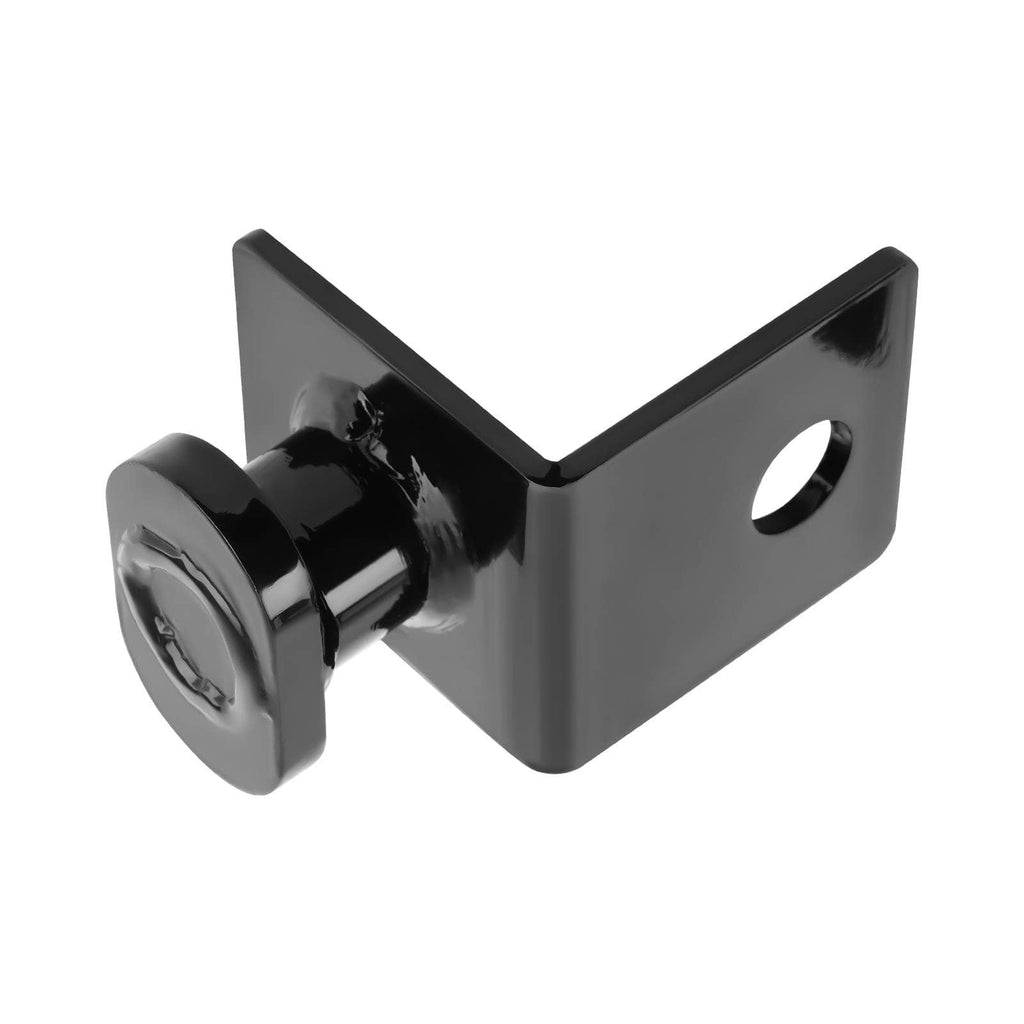 Set of 4 Black Shipping Container Anchors for Anchoring in Rock Soil