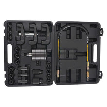Laad de afbeelding in de galerijviewer, Professional Pneumatic Diesel Injector Puller met 19 Adapters