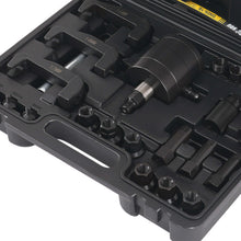 Laad de afbeelding in de galerijviewer, Professional Pneumatic Diesel Injector Puller met 19 Adapters