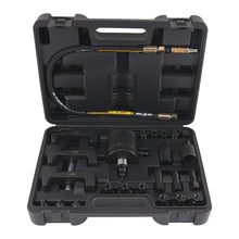 Laad de afbeelding in de galerijviewer, Professional Pneumatic Diesel Injector Puller met 19 Adapters