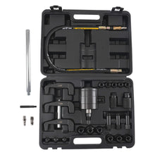 Laad de afbeelding in de galerijviewer, Professional Pneumatic Diesel Injector Puller met 19 Adapters