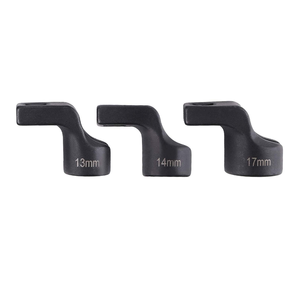 6 stuks Exhaust Gas Temperature EGT DPF Sensor Socket Gereedschap Set 13/14/17mm Kit