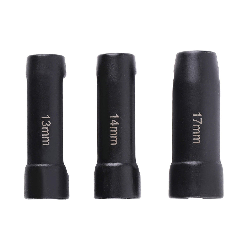 6 stuks Exhaust Gas Temperature EGT DPF Sensor Socket Gereedschap Set 13/14/17mm Kit