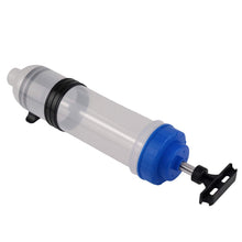 Laad de afbeelding in de galerijviewer, Suction Pomp 1500ml voor Car Boat Fluid Extractor Gereedschap Set