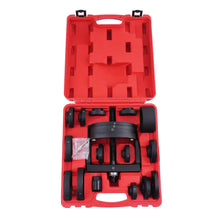 Laad de afbeelding in de galerijviewer, Wielnaaflager Puller Kit 21 Stuks Professional Carbon Staal