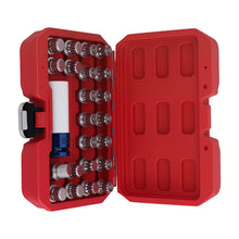Laad de afbeelding in de galerijviewer, 23-pc. Wheel Lock Lug Nut Demontagegereedschap Socket Set Key geschikt voor VW