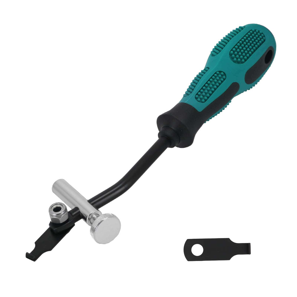 Afdichting Abzieher for Motor nokkenas krukas Wellen Eisen Silikon 58430