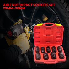 Laad de afbeelding in de galerijviewer, Impact Socket Wrench Hex Socket 29 to 38 mm