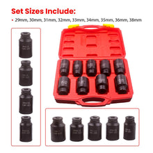 Laad de afbeelding in de galerijviewer, Impact Socket Wrench Hex Socket 29 to 38 mm