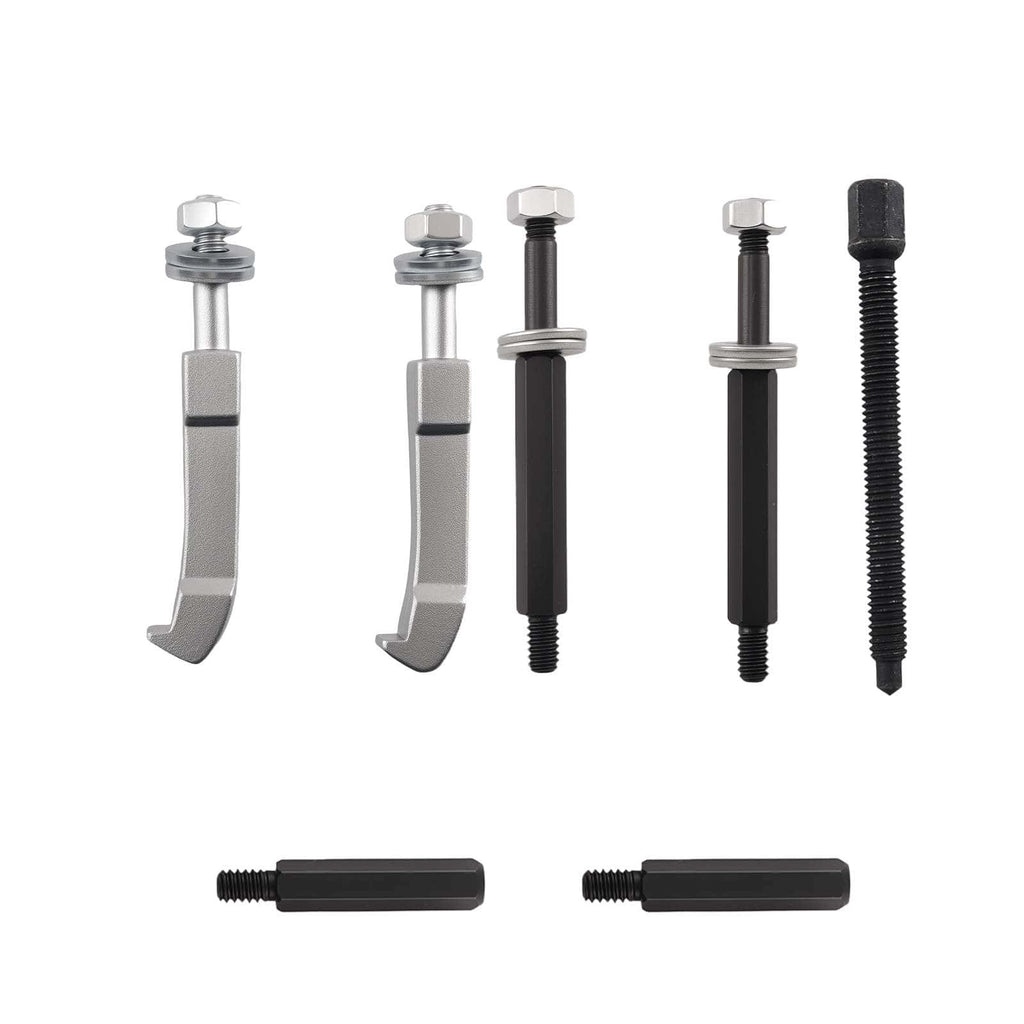 Lager Puller 15-58mm voor Small Gears Wheels Cr-V Staal Kit
