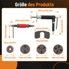 Laad de afbeelding in de galerijviewer, Tools Universal, Remklauw Piston Rewind Gereedschap Kit, 8x 150.2296