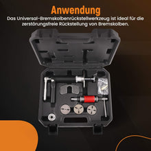 Laad de afbeelding in de galerijviewer, Tools Universal, Remklauw Piston Rewind Gereedschap Kit, 8x 150.2296