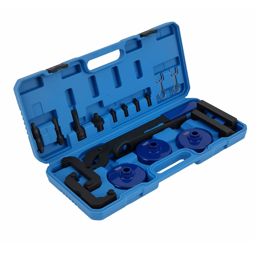 Nokkenas Alignment Locking Gereedschap geschikt voor Audi Q5 2.0 A6L 2.8 3.0T 3.2T T40133 T40058