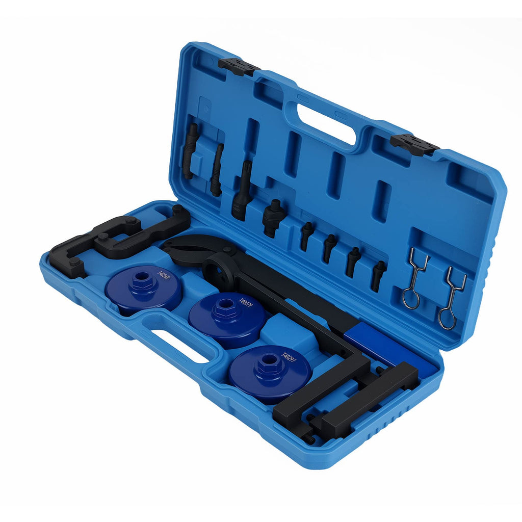 Nokkenas Alignment Locking Gereedschap geschikt voor Audi Q5 2.0 A6L 2.8 3.0T 3.2T T40133 T40058