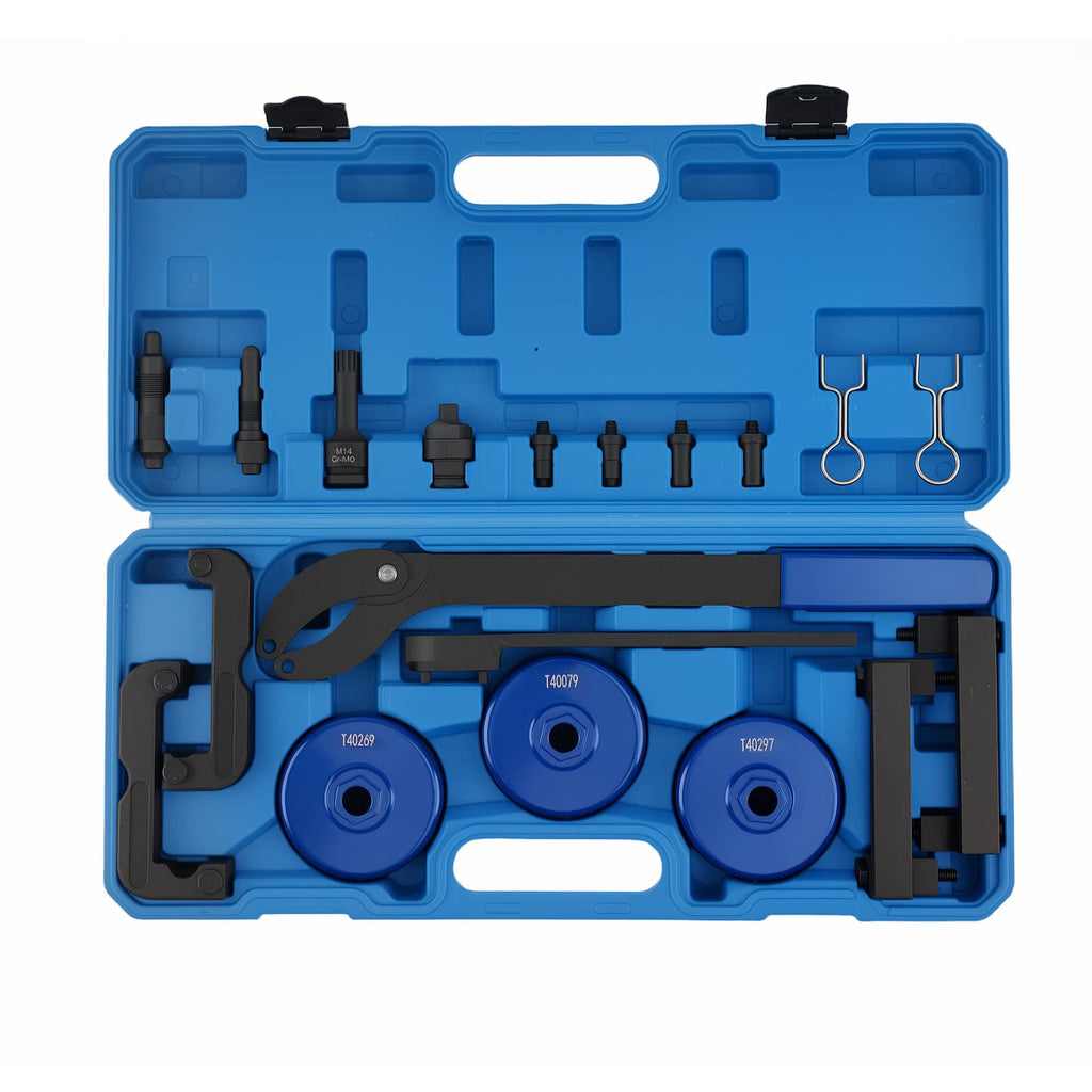 Nokkenas Alignment Locking Gereedschap geschikt voor Audi Q5 2.0 A6L 2.8 3.0T 3.2T T40133 T40058