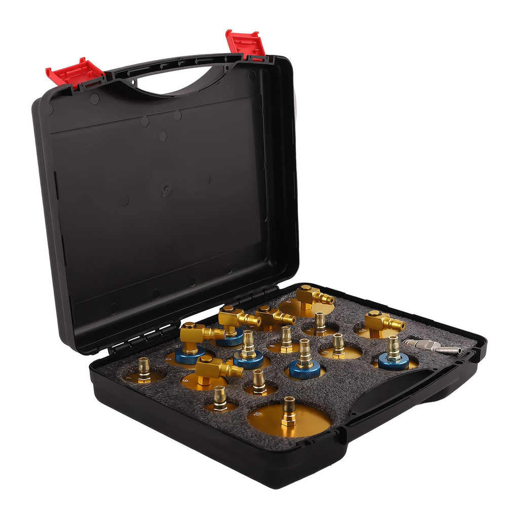 17x Remhoofdcilinder Ontluchtingsadapters Set Remvloeistof Ontluchtingsadapter Kit