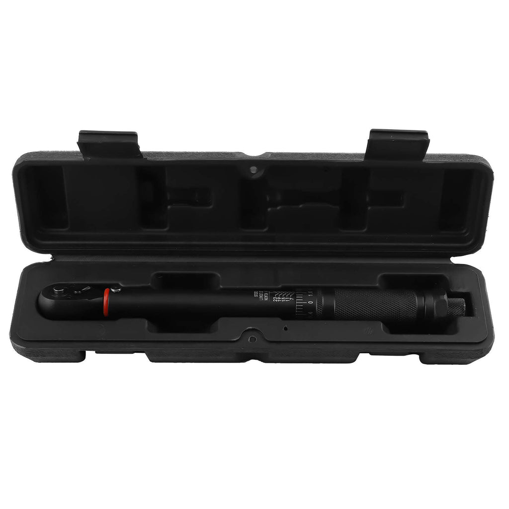 1/4 Torque Wrench 5-25Nm voor Car motorfiets Bicycle Gereedschap met Ratchet