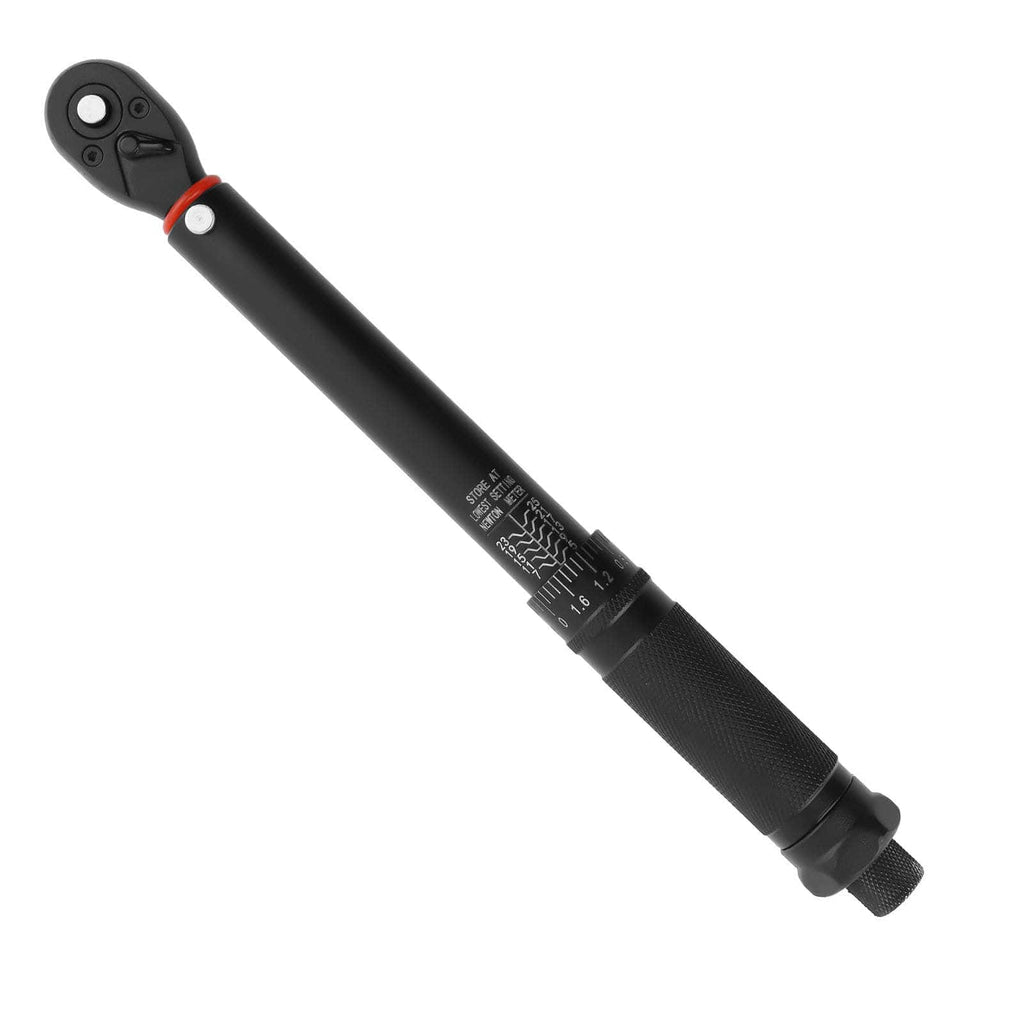1/4 Torque Wrench 5-25Nm voor Car motorfiets Bicycle Gereedschap met Ratchet