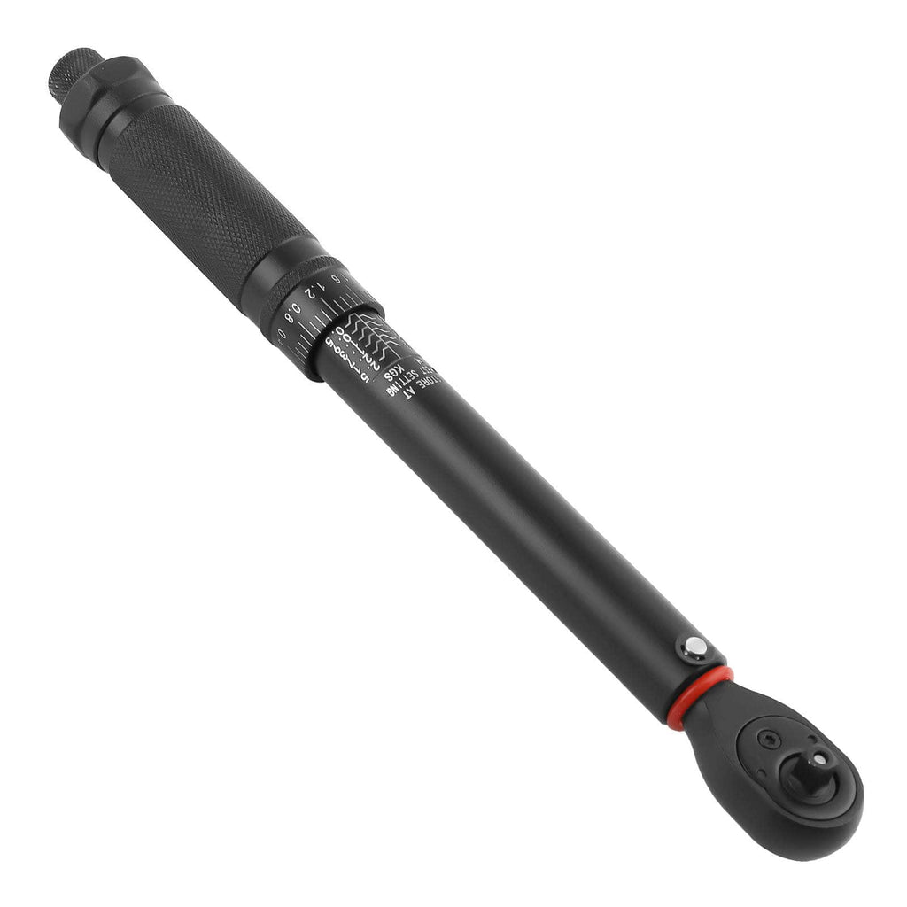 1/4 Torque Wrench 5-25Nm voor Car motorfiets Bicycle Gereedschap met Ratchet