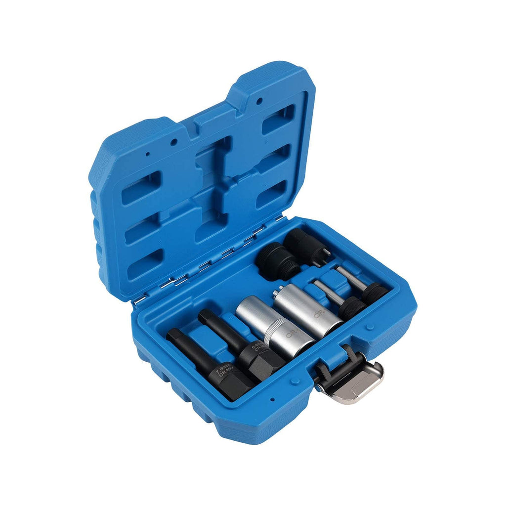 Common Rail Injector Disassembly Gereedschap Set voor Diesel Injection Klep CRV+CRMO