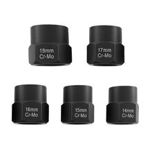 Load image into Gallery viewer, Nut Removers 11 Pieces 9-19mm for Damaged Bolts Chrome Steel