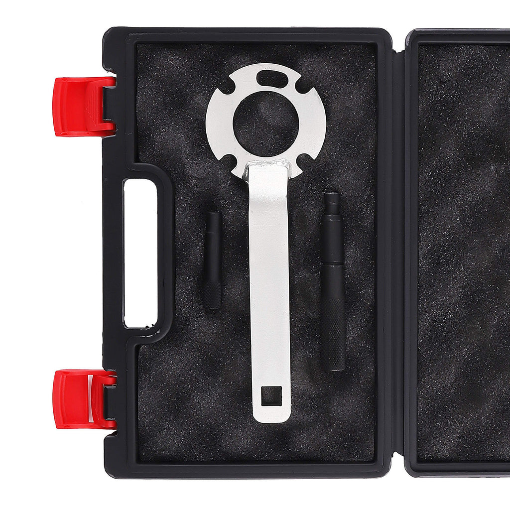 Nokkenas Gereedschap geschikt voor Volvo S40 V50 XC90 2.5L 999 7007 met Case