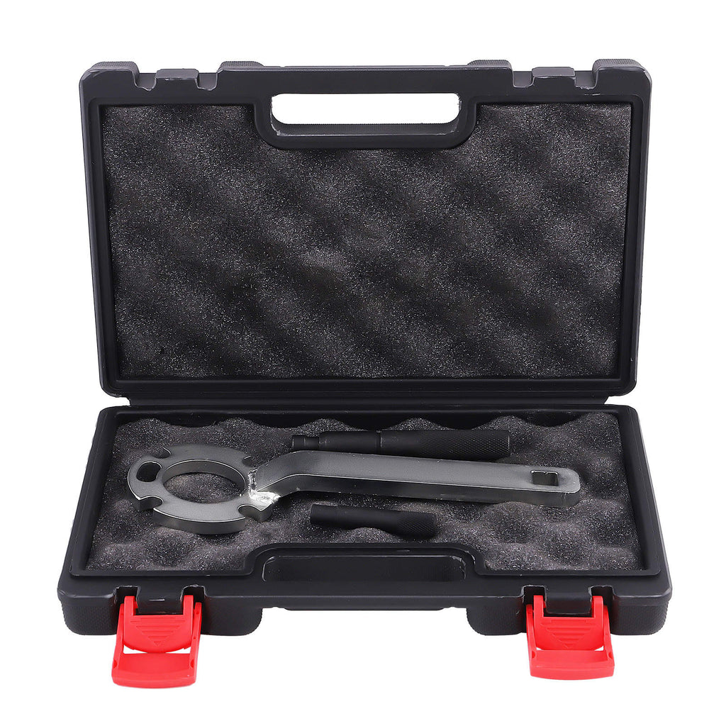 Nokkenas Gereedschap geschikt voor Volvo S40 V50 XC90 2.5L 999 7007 met Case