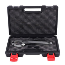 Laad de afbeelding in de galerijviewer, Nokkenas Gereedschap geschikt voor Volvo S40 V50 XC90 2.5L 999 7007 met Case