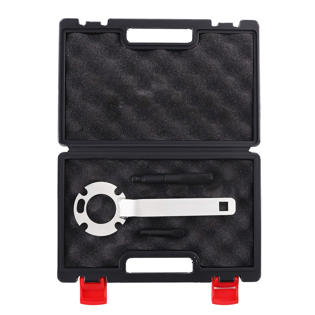Nokkenas Gereedschap geschikt voor Volvo S40 V50 XC90 2.5L 999 7007 met Case