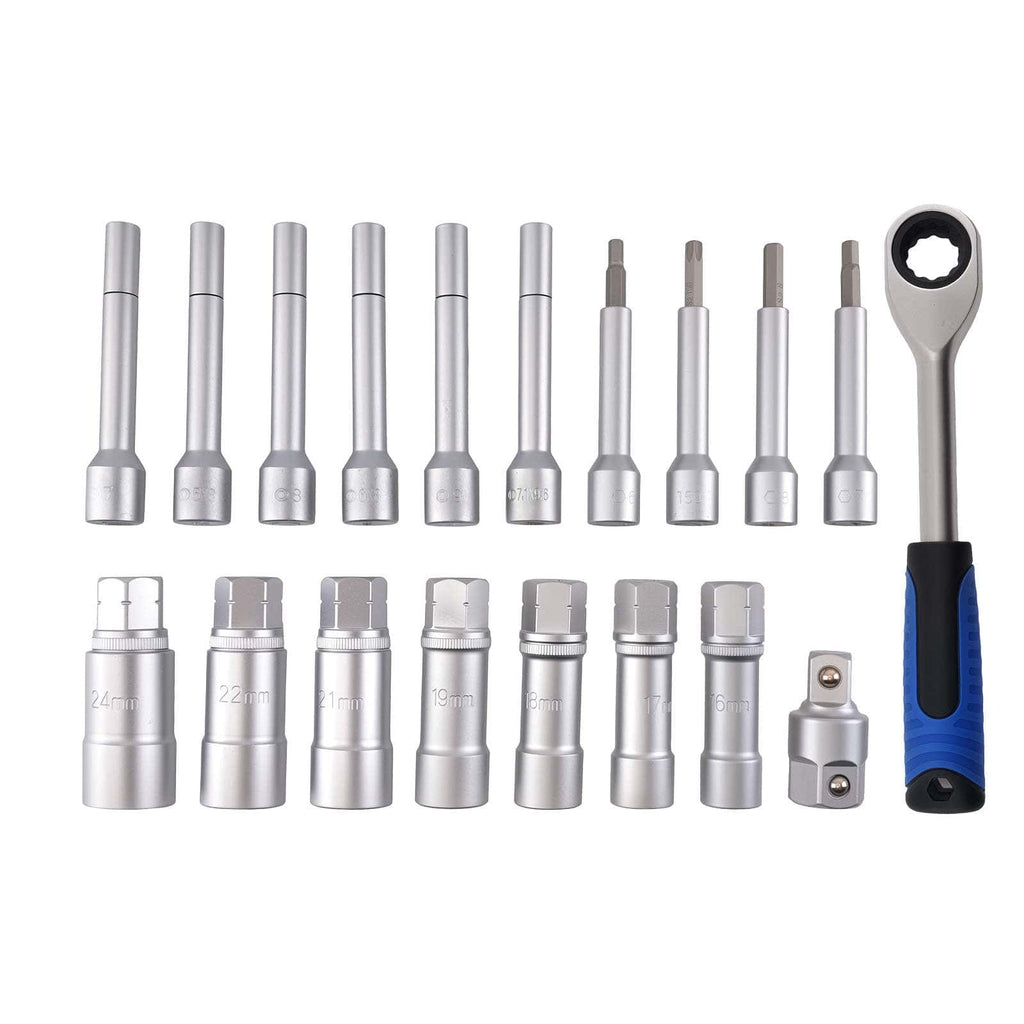 Damper Disassembly Kit voor Car Schokdemper Service 15-stuk 50bv30