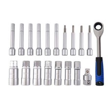 Laad de afbeelding in de galerijviewer, Damper Disassembly Kit voor Car Schokdemper Service 15-stuk 50bv30