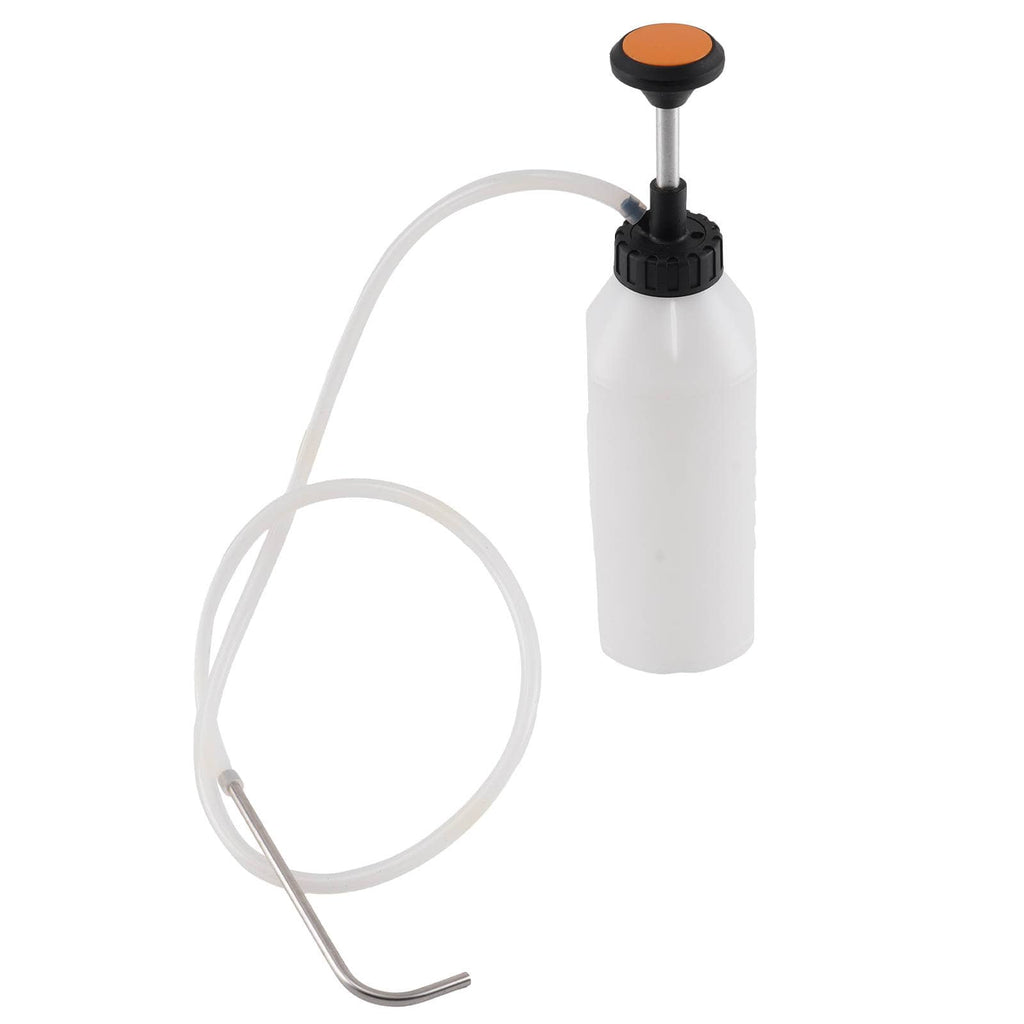 Vloeistofpomp 1 liter flexibel met slang voor motorolie, transmissieolie en remvloeistof