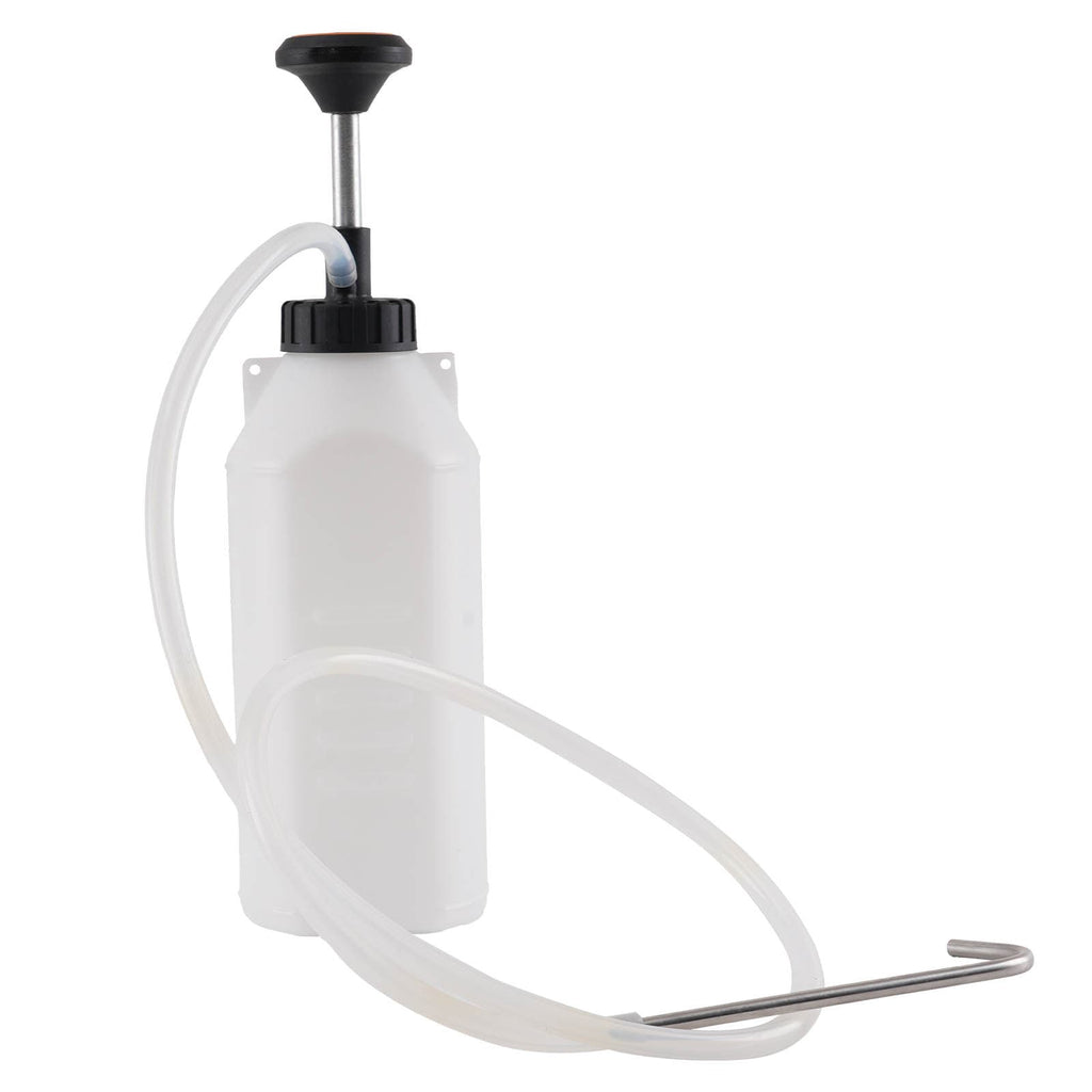 Vloeistofpomp 1 liter flexibel met slang voor motorolie, transmissieolie en remvloeistof