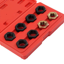 Load image into Gallery viewer, 8-piece Axle Thread Repair Die Set suitable for FWD M24x1.5 M22x1.0 M20x1.25