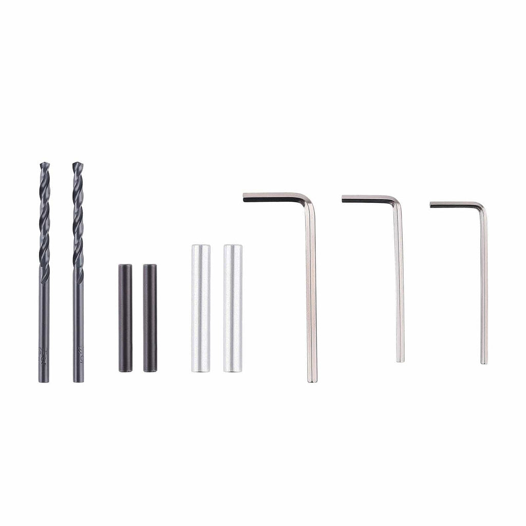 Diesel Gloeibougie Removal Gereedschap Set voor M8 M10 met Drill Holding Adapter T-Handle