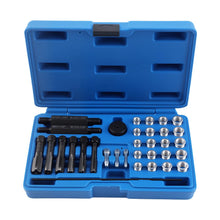Load image into Gallery viewer, Glow plug thread repair kit 33-piece M8-M14 for cylinder head