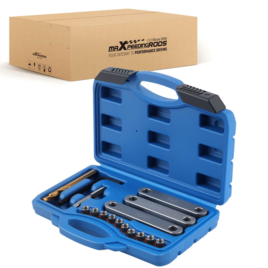 Remklauw draadreparatieset M9 x 1,25 mm