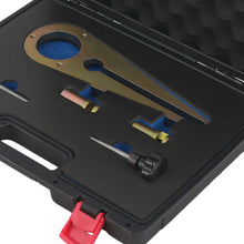Laad de afbeelding in de galerijviewer, Krukas Alignment Gereedschap Set geschikt voor BMW N47 N57 117220/223 Workshop Quality