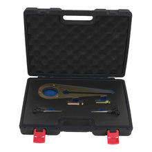 Laad de afbeelding in de galerijviewer, Krukas Alignment Gereedschap Set geschikt voor BMW N47 N57 117220/223 Workshop Quality