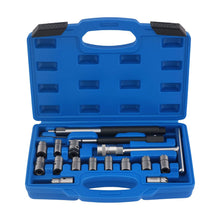 Load image into Gallery viewer, Diesel Injector Seat Cutter Cleaner Universal 17 pieces suitable for Mercedes-Benz