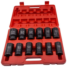 Load image into Gallery viewer, 12 Pcs 3/4" Inch DRIVE DEEP IMPACT 24-41mm Socket Set for Reach Long Impact Socket